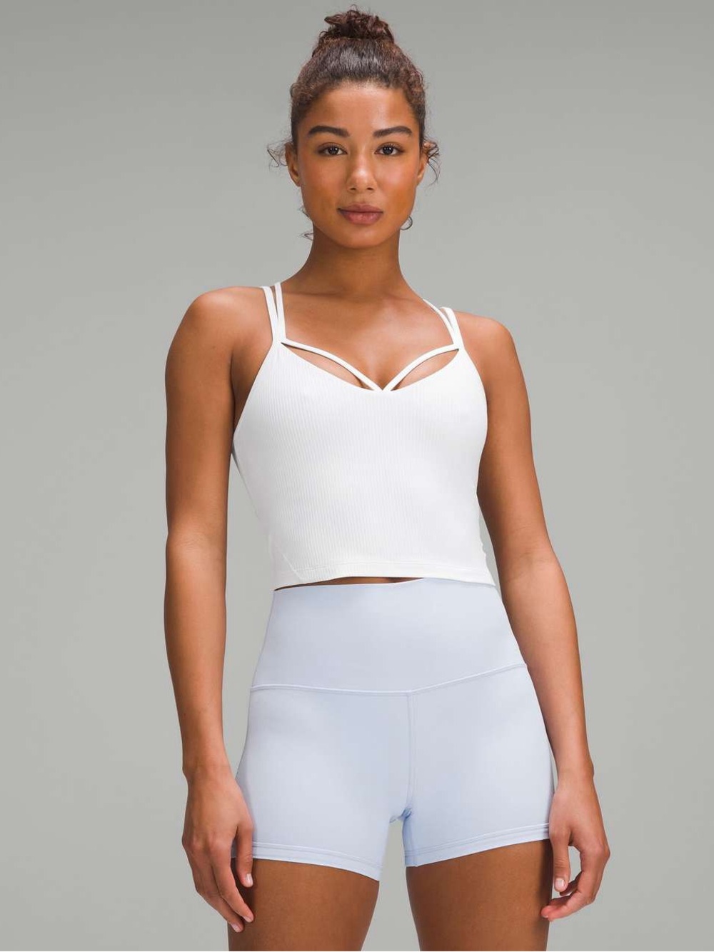 Lululemon Align Strappy Ribbed Tank - White (NWT)